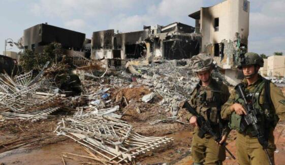 巴以衝突 | 以色列宣布「全面封鎖」加沙地帶