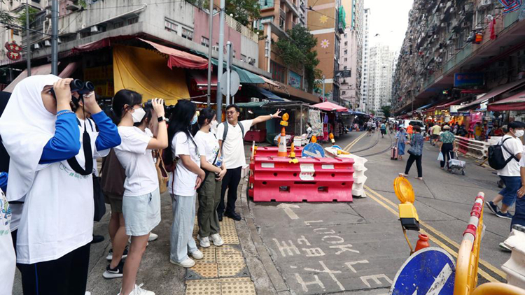 「綠遊香港」開拓「光影城東」路線 讓市民深入認(rèn)識北角歷史文化