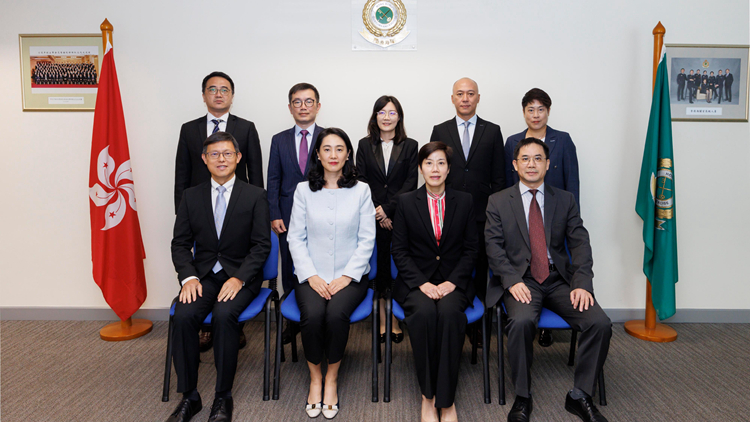 香港海關(guān)與中國(guó)貿(mào)促會(huì)舉行會(huì)議 助內(nèi)企了解便利商貿(mào)措施