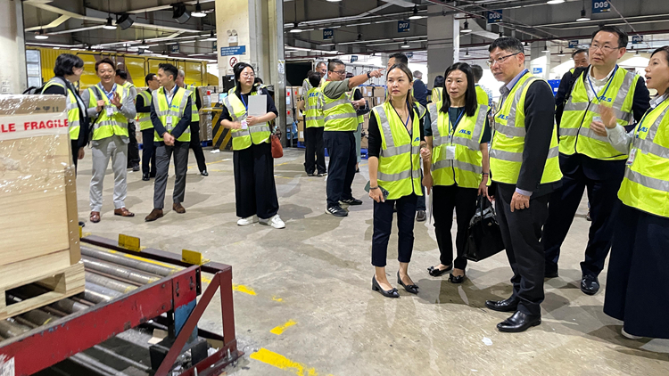 林世雄率團(tuán)訪問越南 推廣香港作為國(guó)際物流樞紐優(yōu)勢(shì)