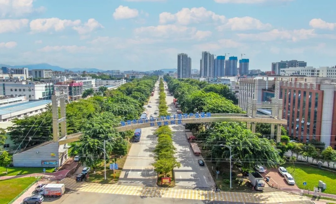 蓄勢發(fā)力 東莞塘廈構(gòu)建四大戰(zhàn)略性新興產(chǎn)業(yè)矩陣