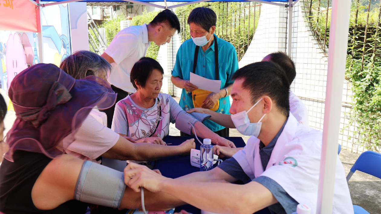 「健康中國 中風(fēng)識(shí)別行動(dòng)」走進(jìn)深圳大鵬