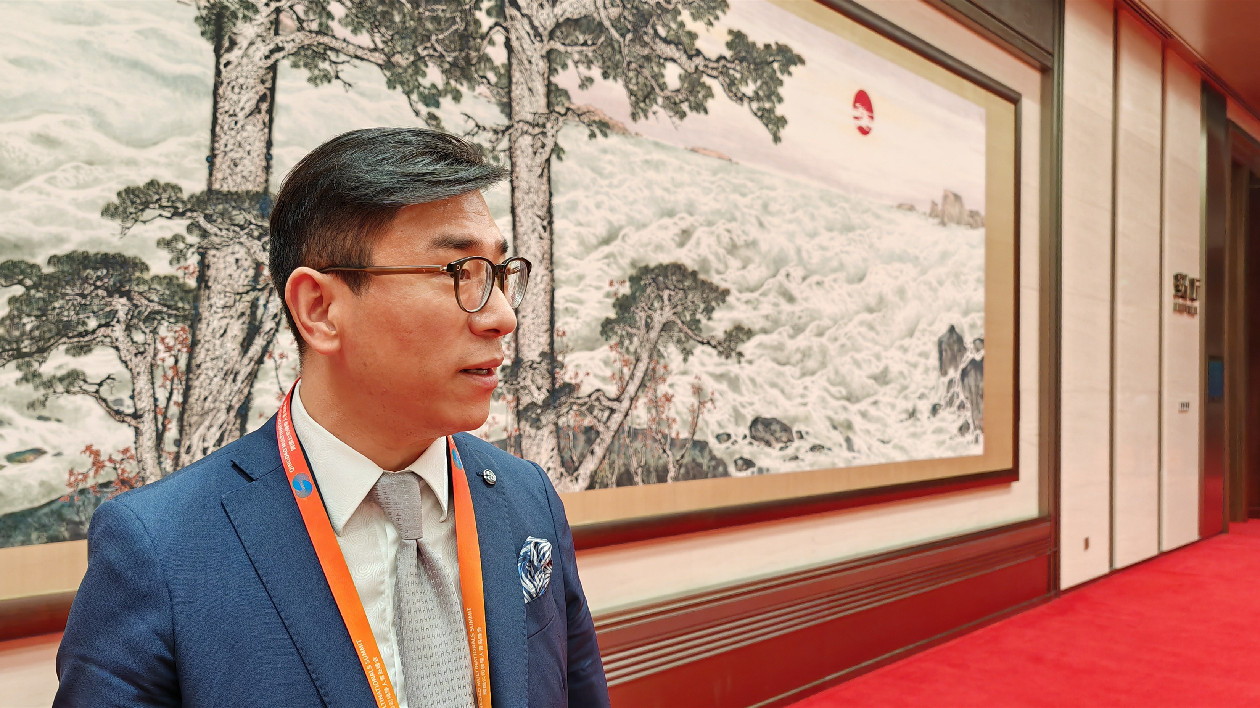 戴德梁行魏超英：山東經(jīng)濟(jì)張力十足