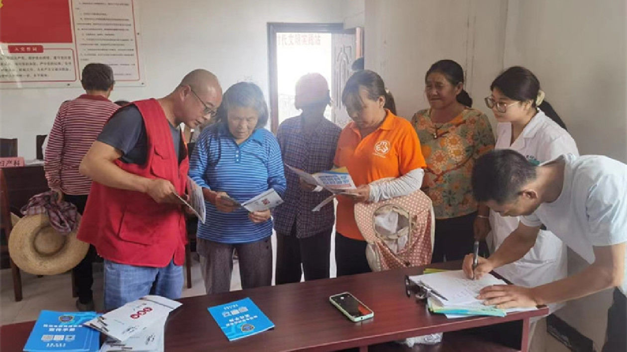 皖黟縣宏村鎮(zhèn)：反詐課堂守護(hù)「朝夕美好」