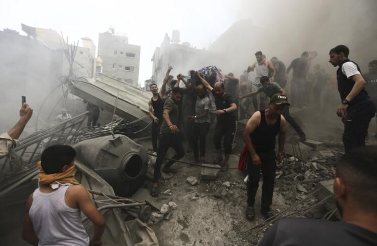 巴以衝突｜第6天 加沙地帶逾34萬(wàn)人流離失所