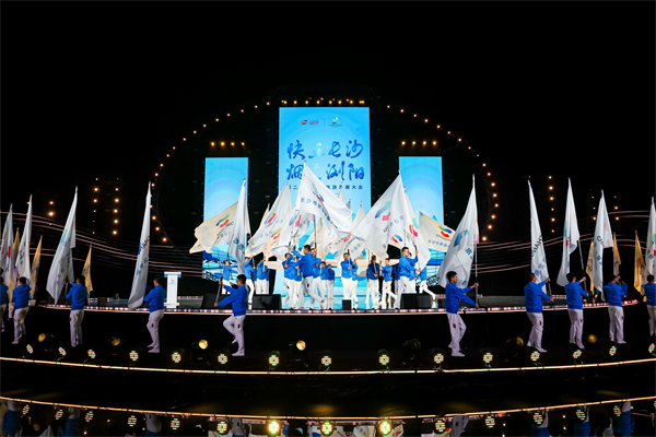 煙火瀏陽(yáng)滿城花開(kāi) 第二屆長(zhǎng)沙市旅發(fā)大會(huì)啟幕