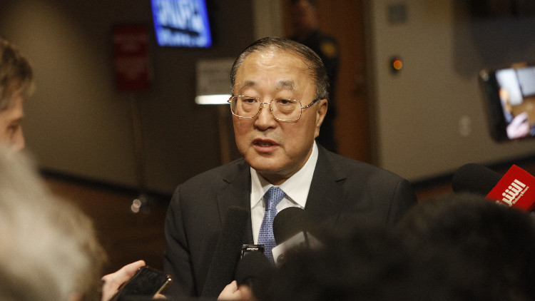 中國代表：推動巴以盡快?；?防止發(fā)生更嚴(yán)重人道災(zāi)難