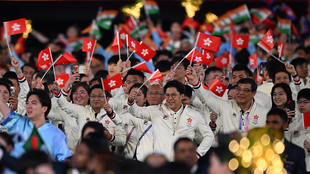 直播｜特區(qū)政府舉行歡迎儀式 嘉許杭州亞運(yùn)港隊(duì)表現(xiàn)