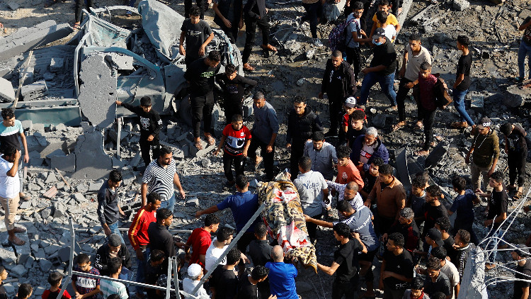 聯(lián)合國(guó)：已有數(shù)萬(wàn)人逃往加沙地帶南部