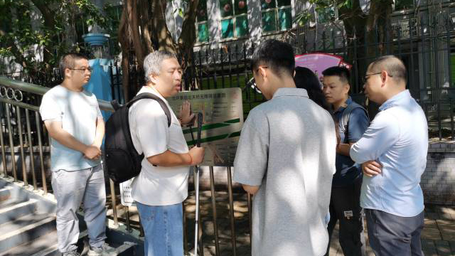 年底覆蓋14座！深圳推廣過街人行天橋助盲導(dǎo)行系統(tǒng)