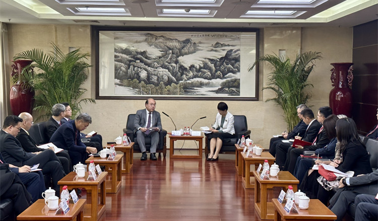 香港高等教育界赴京研習(xí)訪問