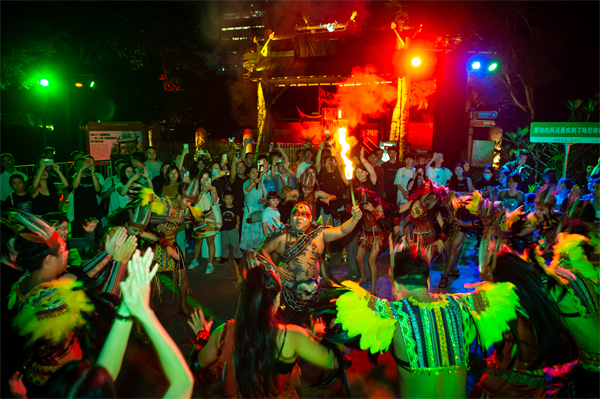 錦繡中華山海驚奇夜  一場穿越《山海經(jīng)》的萬聖狂歡來了