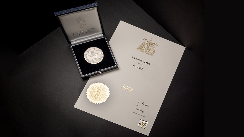 O．PARK2榮獲英國(guó)土木工程師學(xué)會(huì)2023年年獎(jiǎng)