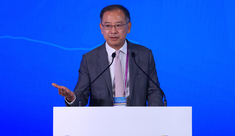 【聯(lián)匯40年】余偉文指聯(lián)匯是好制度  如防波堤擋住驚濤駭浪