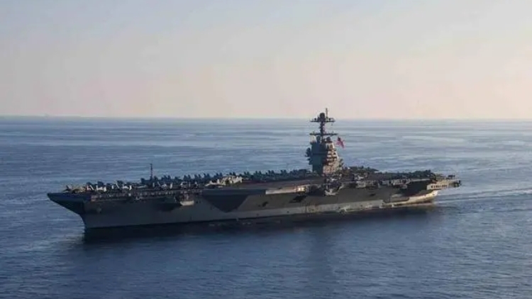 巴以衝突｜以色列總理會(huì)見美國務(wù)卿 美航母「福特」號(hào)抵達(dá)以色列