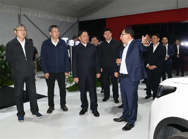 奇瑞科技DAY在蕪湖舉辦 韓俊與重要嘉賓會(huì)談