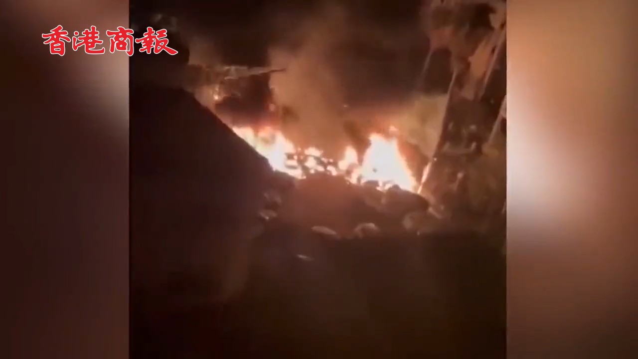 有片｜加沙浸信會醫(yī)院遭襲 至少500人身亡