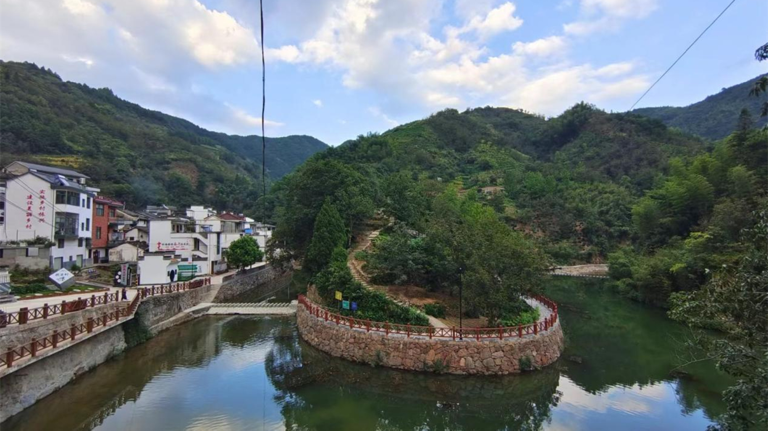 皖歙縣杞梓里鎮(zhèn)：小流域「治」出美畫卷