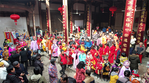 皖歙縣：傳統(tǒng)文化賦能振興的「三陽路徑」