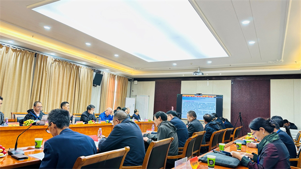 「西藏邊境漢藏文史料整理、翻譯及研究」項目在蘭開題