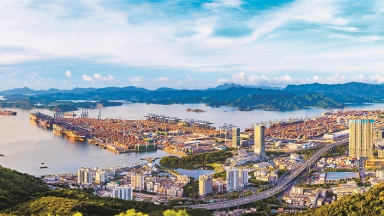 深圳與「一帶一路」共建國家貿(mào)易蓬勃發(fā)展 民營企業(yè)成為主要拉動力量