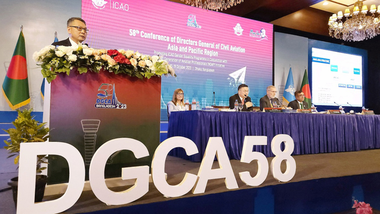 民航處處長率團(tuán)赴孟加拉國 出席亞太地區(qū)民航局局長會議