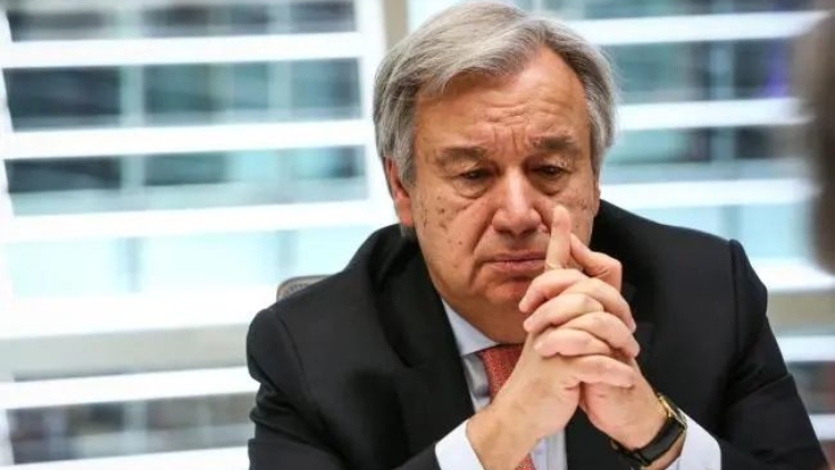 巴以衝突｜聯(lián)合國(guó)秘書長(zhǎng)呼籲立即實(shí)現(xiàn)巴以停火和加沙地帶人道救援準(zhǔn)入