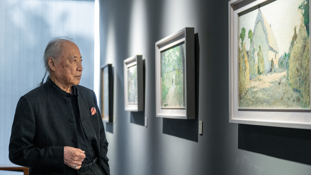 【藝術(shù)】油畫大師龎均 毋忘藝術(shù)初心