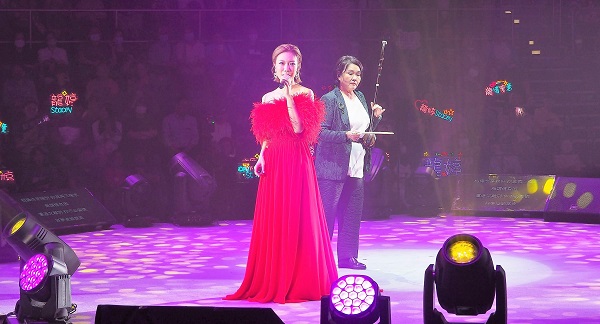 【娛樂】重回旺角演出 龍婷從西洋菜街唱上麥花臣舞臺(tái)