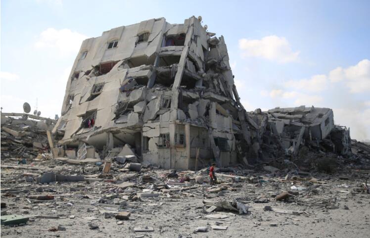 巴以衝突｜巴勒斯坦問題峰會在埃及舉行 各方呼籲巴以?；鹬箲?zhàn) 