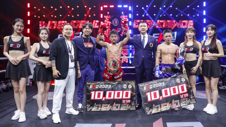 「東方戰(zhàn)龍」國(guó)際拳王爭(zhēng)霸賽（EWD2023）在深激情開賽