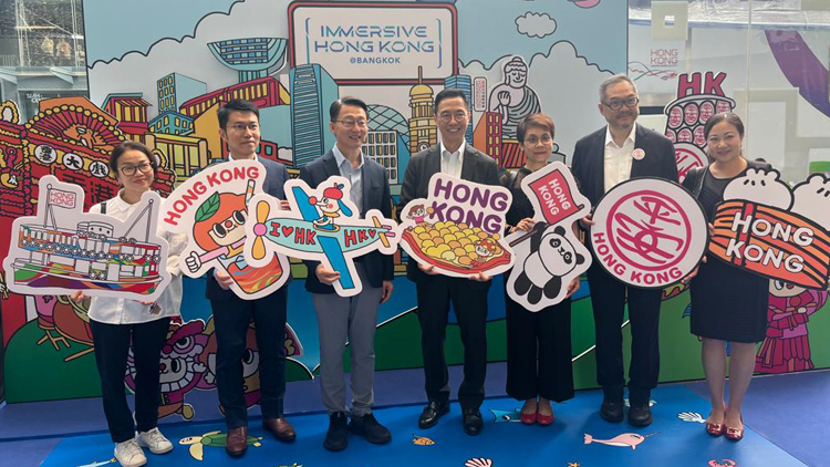 楊潤雄繼續(xù)泰國訪問行程 了解兩地文藝合作新動(dòng)向