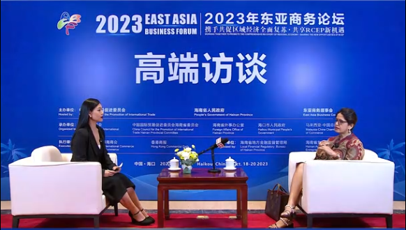 訪東亞商務(wù)理事會(huì)輪值主席沙提·沙姆達(dá)薩尼：海南自貿(mào)港建設(shè)具有戰(zhàn)略意義