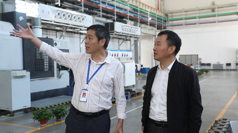 皖屯溪區(qū)：「一企一策」提質(zhì)效   拓科技創(chuàng)新新局