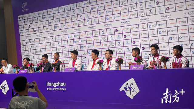 廣東運(yùn)動(dòng)員首金！中國(guó)殘疾人自行車隊(duì)打破賽會(huì)紀(jì)錄