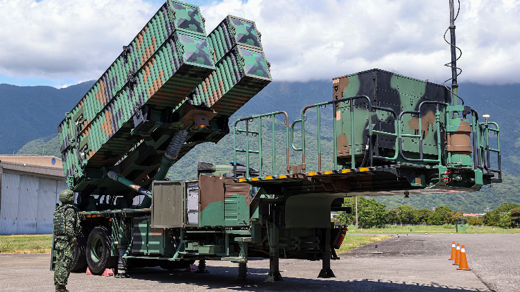 臺(tái)軍方擬增12處「天弓三型」導(dǎo)彈陣地