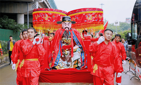 弘揚歷史文化 花都首屆「御史大王誕」民俗節(jié)盛大開幕