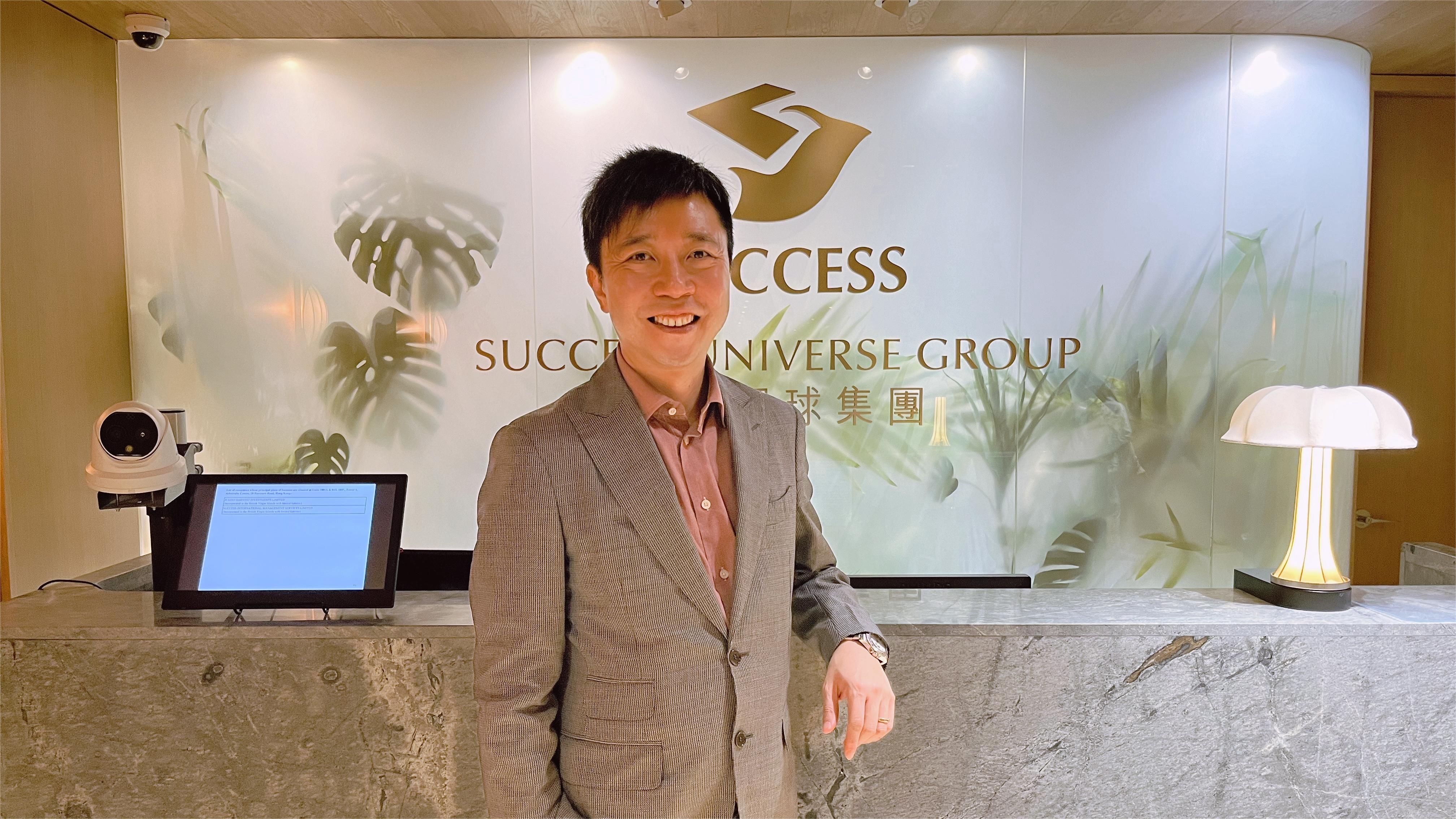 【會長訪談】馬浩文：為渝港發(fā)展建言獻(xiàn)策