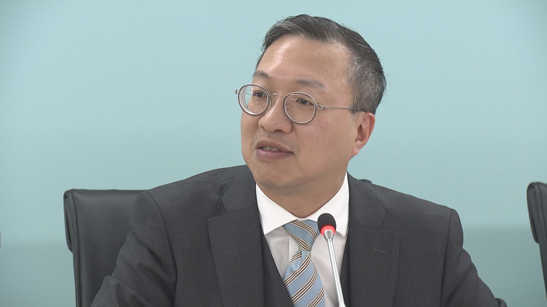 林定國：23條立法是特區(qū)憲制責任 有信心明年內完成