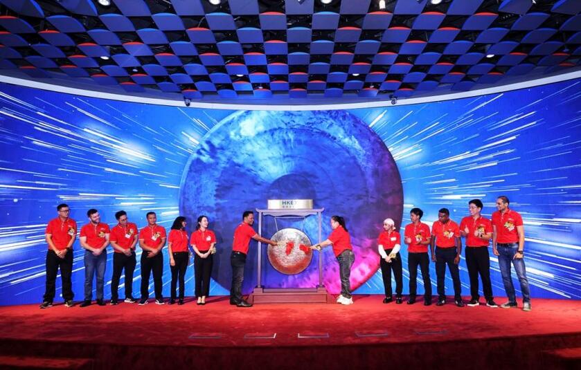 極兔速遞搶先登陸港股 未來(lái)戰(zhàn)略布局全球