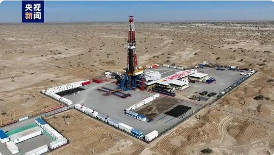 中國(guó)首口萬(wàn)米深井鑽探深度突破8000米 