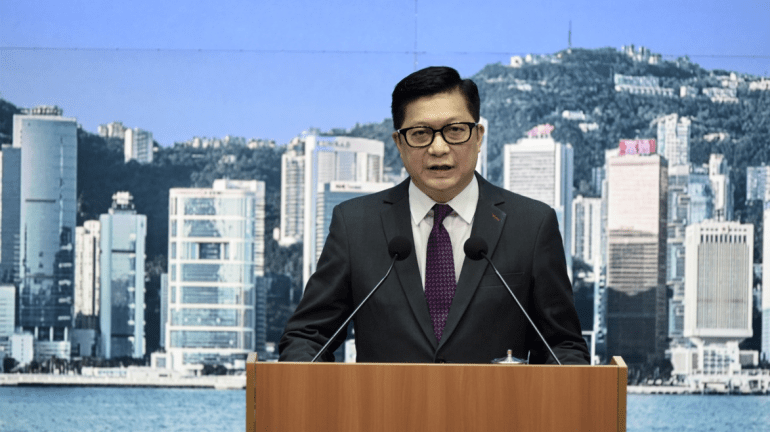 鄧炳強：23條立法將進行適時諮詢 務(wù)求明年內(nèi)完成