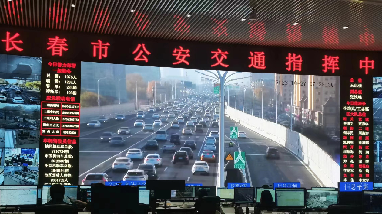 道路交通綜合治理近一個(gè)月 長(zhǎng)春的早高峰還堵嗎？