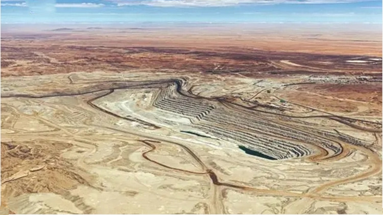 中國發(fā)現(xiàn)一批萬噸至十萬噸級鈾礦床