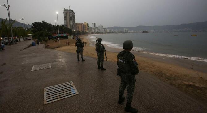 颶風(fēng)「奧蒂斯」已致墨西哥39人死亡 