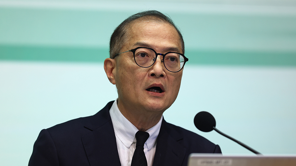 盧寵茂：大灣區(qū)人口多需求大 足以支持香港進行藥物研發(fā)