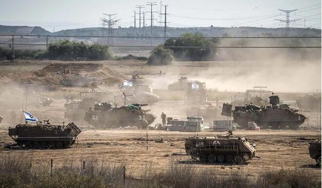 巴以衝突｜加沙地帶通信正逐步恢復(fù) 多國(guó)警告大規(guī)模地面進(jìn)攻後果嚴(yán)重 