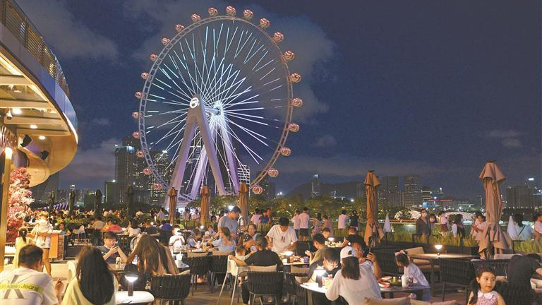 寶中商圈：凝聚消費(fèi)「西引力」 打造潮流新高地