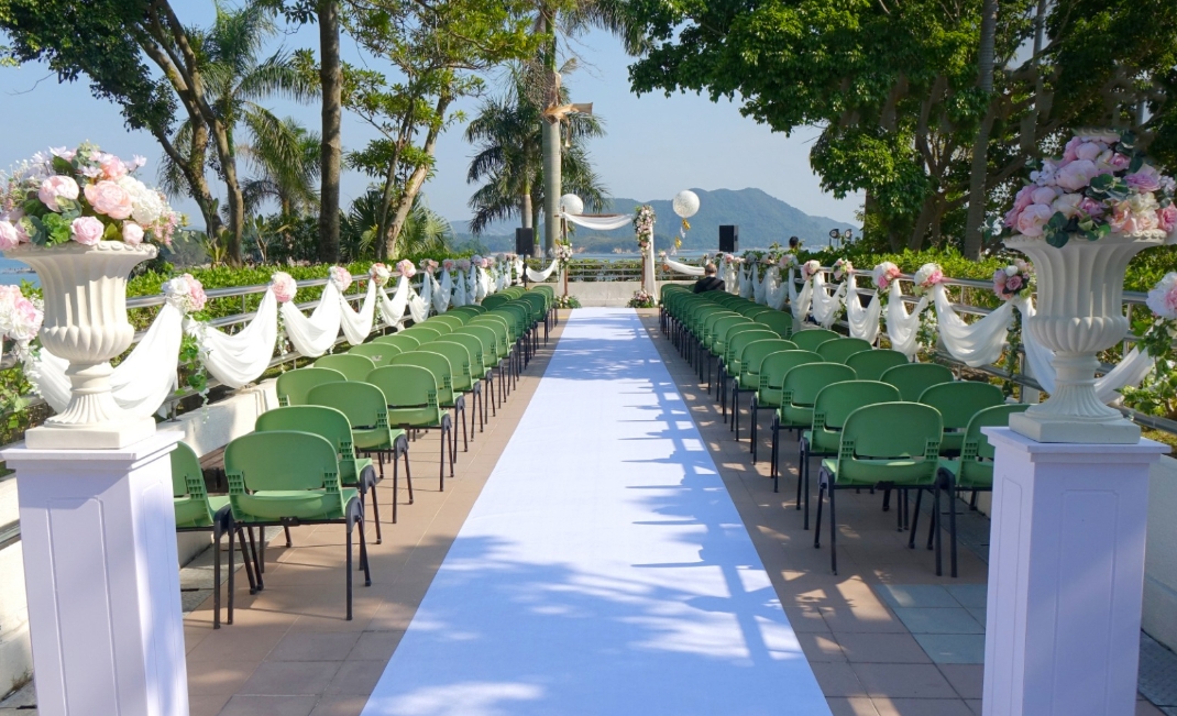 康文署：6個康樂場地婚禮租用收費明年2月起上調(diào)
