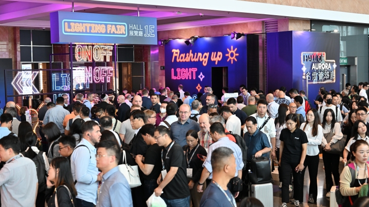 秋燈展、戶外照明博覽、環(huán)保博覽共吸引逾6萬買家參觀  